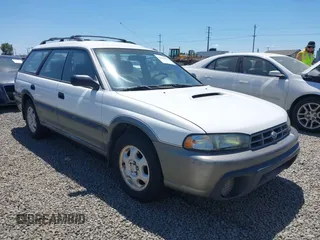 1997 Subaru Legacy Outback with VIN 4S3BG6850V6634078, listed as a IAAI auction lot 42638211 with 218,025 mi miles and . Bid and sale history available at DreamBid. Image 1.