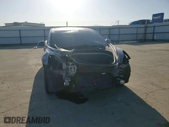 2023 Tesla Model 3 with VIN 5YJ3E1EA9PF714646, listed as a Copart auction lot 51551455 with 29,611 mi miles and Salvage Title. Bid and sale history available at DreamBid. Image 11.