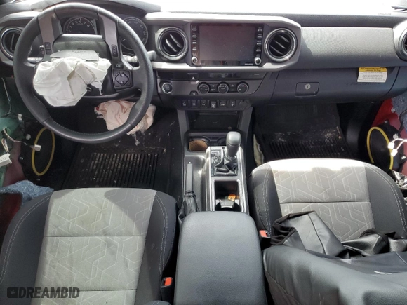 2023 Toyota Tacoma 2WD SR5 with VIN 3TYBZ5DN2PT003107, listed as a Copart auction lot 75736384 with 0 mi miles and Salvage Title. Bid and sale history available at carsss.com. Image 8.