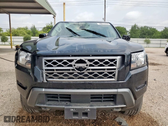 2024 Nissan Frontier SV with VIN 1N6ED1EK1RN670888, listed as a Copart auction lot 57406095 with 19,668 mi miles and Clean title. Bid and sale history available at DreamBid. Image 5.