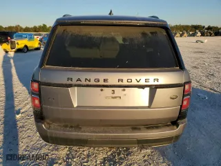 2020 Land Rover Range Rover with VIN SALGS5SEXLA569475, listed as a Copart auction lot 82700814 with 73,738 mi miles and Salvage Title. Bid and sale history available at carsss.com. Image 6.
