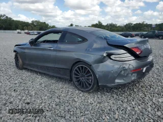 2021 Mercedes-Benz C 43 AMG with VIN W1KWJ6EB7MG058100, listed as a Copart auction lot 51234875 with Not provided miles and Clean title. Bid and sale history available at DreamBid. Image 2.