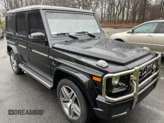 2017 Mercedes-Benz G-Class AMG G 63 with VIN WDCYC7DF9HX261917, listed as a Copart auction lot 72921882 with 30,453 mi miles. Bid and sale history available at carsss.com. Image 4.