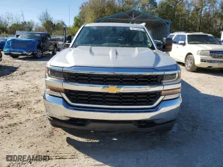 2018 Chevrolet Silverado 1500 Work Truck with VIN 1GCVKNEC1JZ344966, listed as a Copart auction lot 49110945 with 81,237 mi miles and Salvage Title. Bid and sale history available at carsss.com. Image 5.