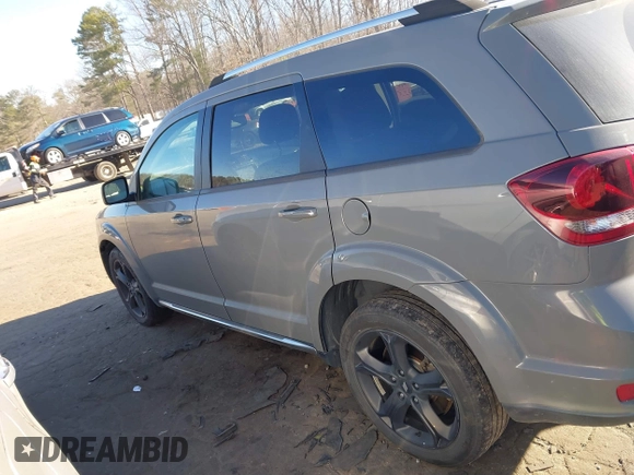 2020 Dodge Journey Crossroad with VIN 3C4PDCGB3LT270200, listed as a IAAI auction lot 41695168 with 115,448 mi miles and . Bid and sale history available at carsss.com. Image 14.