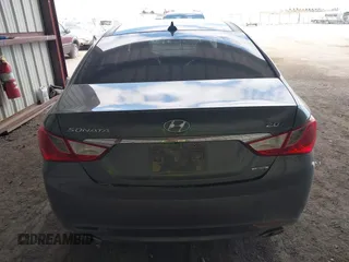 2013 Hyundai Sonata Limited with VIN 5NPEC4AB9DH790010, listed as a IAAI auction lot 42024368 with 201,910 mi miles and . Bid and sale history available at carsss.com. Image 16.