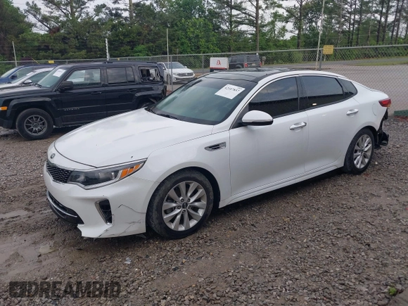 2018 Kia Optima LX z VIN 5XXGT4L3XJG246489, wystawiony jako IAAI lot #42107857 z przebiegiem 76 259 mil mil oraz . Historia ofert i sprzedaży dostępna na DreamBid. Obrazek 2.