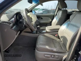 2010 Acura MDX with VIN 2HNYD2H23AH527191, listed as a Copart auction lot 54686395 with 147,528 mi miles and Salvage title. Bid and sale history available at DreamBid. Image 7.