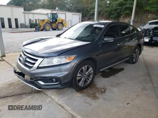 2013 Honda Crosstour EX-L with VIN 5J6TF1H50DL002167, listed as a Copart auction lot 71617554 with 239,640 mi miles and Salvage Title. Bid and sale history available at carsss.com. Image 1.