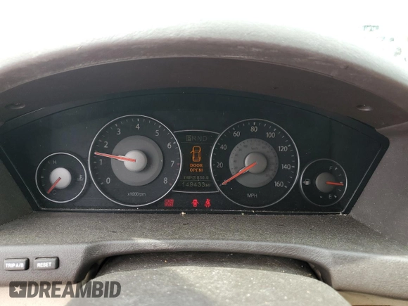 2008 Kia Amanti with VIN KNALD125X85167798, listed as a Copart auction lot 51316505 with 149,433 mi miles and Salvage Title. Bid and sale history available at carsss.com. Image 9.