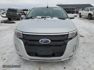 2013 Ford Edge Sport with VIN 2FMDK4AKXDBA60256, listed as a Copart auction lot 89139545 with 110,048 mi miles and Salvage Title. Bid and sale history available at carsss.com. Image 5.