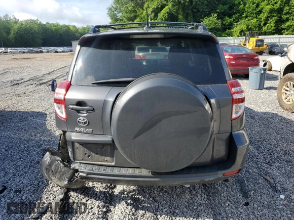 2012 Toyota RAV4 Sport with VIN 2T3WF4DV4CW140607, listed as a Copart auction lot 58319345 with 231,296 mi miles and Salvage title. Bid and sale history available at DreamBid. Image 6.