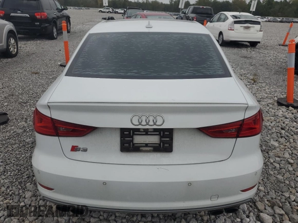 2015 Audi S3 2.0T Premium Plus with VIN WAUBFGFFXF1130153, listed as a Copart auction lot 72427524 with 135,974 mi miles and Salvage Title. Bid and sale history available at carsss.com. Image 6.