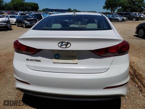 2017 Hyundai Elantra Limited с VIN 5NPD84LF6HH021807, выставлен на аукционе Copart как лот 57307735 с пробегом 87 508 миль миль и Списание • Salvage title. История ставок и продаж доступна на DreamBid. Изображение 6.