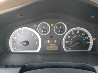 2005 Hyundai Santa Fe GLS with VIN KM8SC13E95U984600, listed as a Copart auction lot 63129694 with 184,357 mi miles and Salvage Title. Bid and sale history available at carsss.com. Image 9.