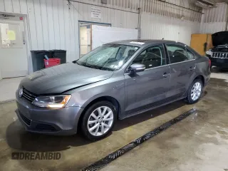 2013 Volkswagen Jetta Sedan SE w/Convenience/Sunroof with VIN 3VWBP7AJ8DM381407, listed as a Copart auction lot 49499485 with 149,604 mi miles and Salvage Title. Bid and sale history available at carsss.com. Image 1.