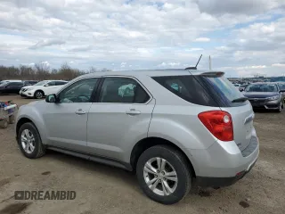 2015 Chevrolet Equinox LS with VIN 2GNALAEK3F6124508, listed as a Copart auction lot 52595755 with 156,826 mi miles and Salvage Title. Bid and sale history available at DreamBid. Image 2.