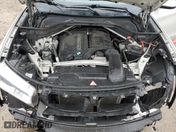2015 BMW X5 sDrive35i with VIN 5UXKR2C5XF0H34849, listed as a Copart auction lot 86350544 with 96,681 mi miles and Salvage Title. Bid and sale history available at carsss.com. Image 12.