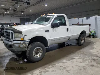 2002 Ford Super Duty F-250 XL with VIN 1FTNF21LX2EA21680, listed as a Copart auction lot 86453084 with 131,748 mi miles and Clean Title. Bid and sale history available at carsss.com. Image 1.