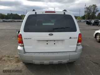 2007 Ford Escape Hybrid with VIN 1FMCU59HX7KB98751, listed as a Copart auction lot 76145834 with 133,185 mi miles and Salvage Title. Bid and sale history available at carsss.com. Image 6.