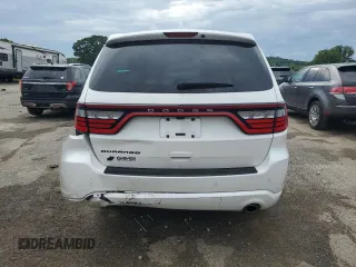 2019 Dodge Durango SXT Plus with VIN 1C4RDJAG5KC633530, listed as a Copart auction lot 60895005 with 64,074 mi miles and Salvage title. Bid and sale history available at DreamBid. Image 6.