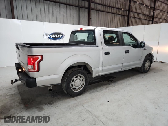 2017 Ford F-150 XL z VIN 1FTEW1CP4HFA12776, wystawiony jako Copart lot #63798695 z przebiegiem 123 757 mil mil oraz Czysty tytuł • Clean title. Historia ofert i sprzedaży dostępna na DreamBid. Obrazek 3.