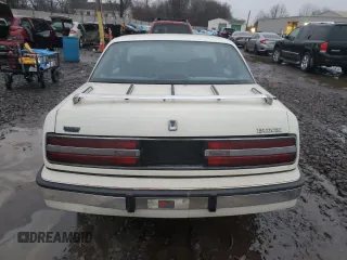 1990 Buick Regal with VIN 2G4WD14T3L1423376, listed as a Copart auction lot 43848175 with 51,407 mi miles and Clean Title. Bid and sale history available at DreamBid. Image 6.