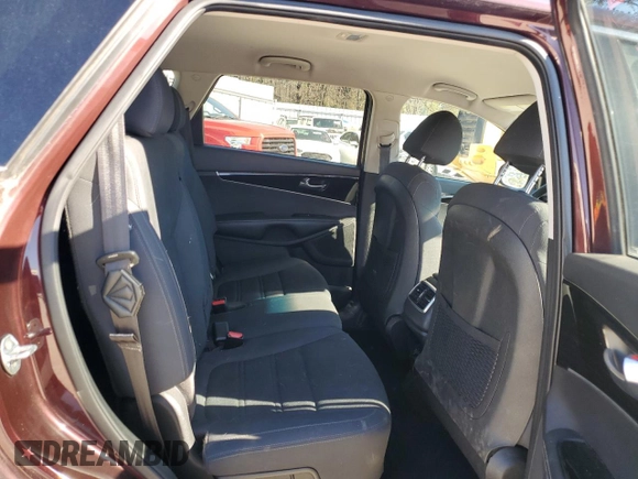 2020 Kia Sorento LX V6 with VIN 5XYPGDA57LG618541, listed as a Copart auction lot 85207814 with 85,435 mi miles and Salvage Title. Bid and sale history available at carsss.com. Image 10.