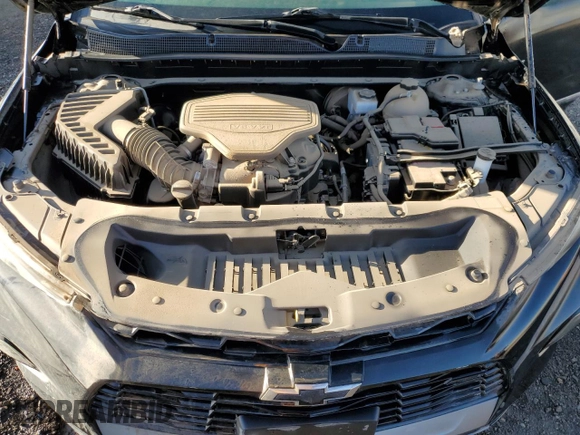 2020 Chevrolet Blazer Premier z VIN 3GNKBFRS0LS634858, wystawiony jako Copart lot #77987524 z przebiegiem 24 951 mil mil oraz Szkoda całkowita • Salvage title. Historia ofert i sprzedaży dostępna na DreamBid. Obrazek 12.