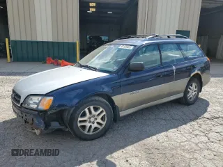 2004 Subaru Legacy Outback z VIN 4S3BH675447640652, wystawiony jako Copart lot #56129485 z przebiegiem 141 823 mil mil oraz Szkoda całkowita • Salvage title. Historia ofert i sprzedaży dostępna na DreamBid. Obrazek 1.