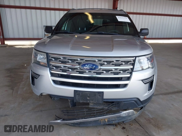 2018 Ford Explorer XLT with VIN 1FM5K7D82JGA19887, listed as a IAAI auction lot 42049120 with 105,748 mi miles and . Bid and sale history available at DreamBid. Image 12.