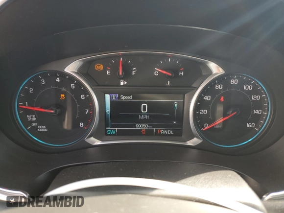 2018 Chevrolet Malibu LT with VIN 1G1ZD5ST0JF136880, listed as a Copart auction lot 52783275 with 99,050 mi miles and Salvage Title. Bid and sale history available at carsss.com. Image 9.