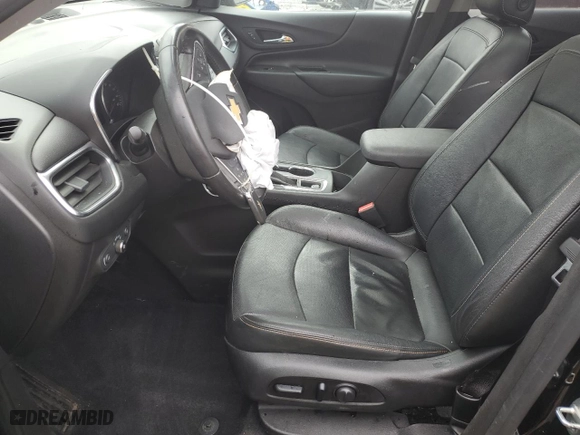 2020 Chevrolet Equinox LT with VIN 3GNAXVEX3LL317918, listed as a Copart auction lot 46751895 with 51,794 mi miles and Salvage Title. Bid and sale history available at carsss.com. Image 7.