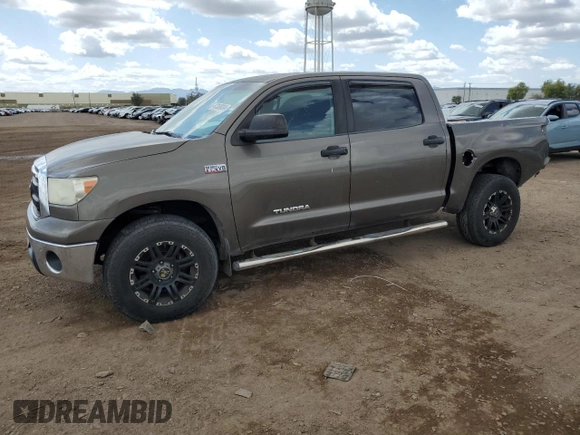 2011 Toyota Tundra 4WD Truck with VIN 5TFDY5F14BX199460, listed as a Copart auction lot 47358834 with 0 mi miles and Salvage Title. Bid and sale history available at carsss.com. Image 1.