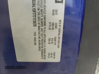 2007 Pontiac G5 z VIN 1G2AL15F777173678, wystawiony jako Copart lot #54668065 z przebiegiem 104 020 mil mil oraz Szkoda całkowita • Salvage title. Historia ofert i sprzedaży dostępna na DreamBid. Obrazek 12.