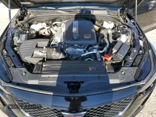 2024 Cadillac CT5 Luxury z VIN 1G6DM5RKXR0126275, wystawiony jako Copart lot #82245284 z przebiegiem 1 332 mil mil oraz Szkoda całkowita • Salvage title. Historia ofert i sprzedaży dostępna na DreamBid. Obrazek 11.