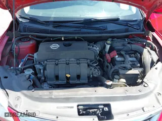 2015 Nissan Sentra S with VIN 3N1AB7AP0FY293287, listed as a IAAI auction lot 42022416 with 122,695 mi miles. Bid and sale history available at carsss.com. Image 10.