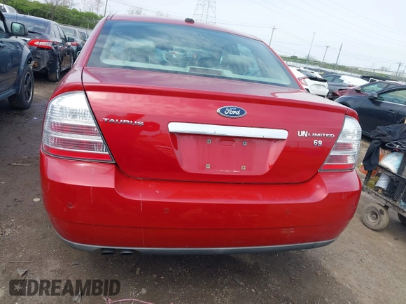 2009 Ford Taurus Limited with VIN 1FAHP25W39G111479, listed as a IAAI auction lot 42020834 with 273,704 mi miles. Bid and sale history available at carsss.com. Image 16.