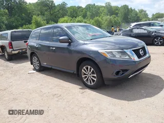 2014 Nissan Pathfinder Platinum with VIN 5N1AR2MMXEC700693, listed as a IAAI auction lot 42587795 with 148,014 mi miles and . Bid and sale history available at DreamBid. Image 1.
