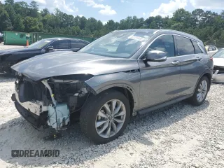 2021 Infiniti QX50 Essential с VIN 3PCAJ5CA8MF122003, выставлен на аукционе Copart как лот 63763465 с пробегом 56 039 миль миль и Списание • Salvage title. История ставок и продаж доступна на DreamBid. Изображение 1.