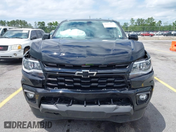 2022 Chevrolet Colorado 4WD LT с VIN 1GCGTCEN3N1325559, выставлен на аукционе IAAI как лот 42355177 с пробегом 27 073 миль миль и . История ставок и продаж доступна на DreamBid. Изображение 12.