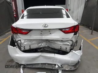 2014 Lexus GS 350 with VIN JTHBE1BL1E5031497, listed as a IAAI auction lot 41991354 with 124,312 mi miles. Bid and sale history available at carsss.com. Image 16.