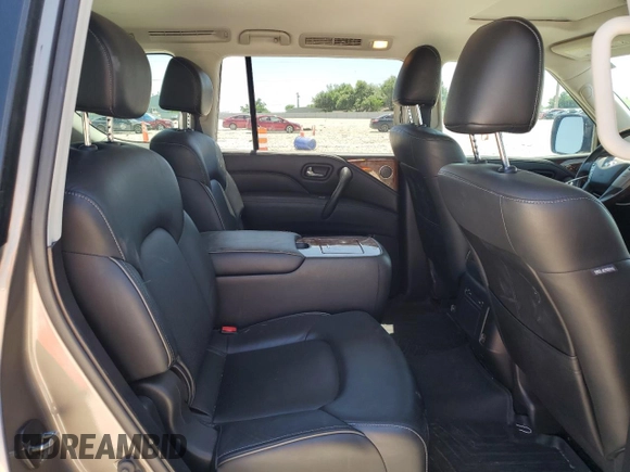 2018 Infiniti QX80 with VIN JN8AZ2NF0J9660222, listed as a Copart auction lot 51170465 with 94,861 mi miles and Salvage Title. Bid and sale history available at carsss.com. Image 11.