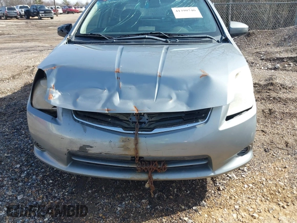 2011 Nissan Sentra 2.0 with VIN 3N1AB6AP5BL663148, listed as a IAAI auction lot 41390746 with 217,865 mi miles and . Bid and sale history available at DreamBid. Image 6.