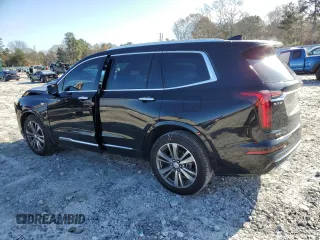 2021 Cadillac XT6 Premium Luxury z VIN 1GYKPDRS6MZ150397, wystawiony jako Copart lot #85137654 z przebiegiem 52 305 mil mil oraz Szkoda całkowita • Salvage title. Historia ofert i sprzedaży dostępna na DreamBid. Obrazek 2.