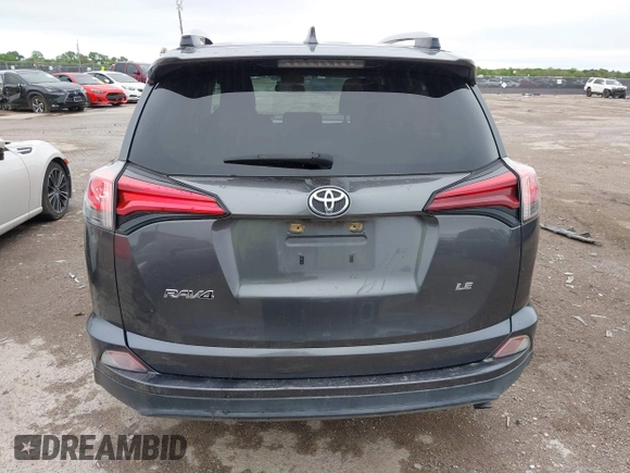 2016 Toyota RAV4 LE with VIN JTMZFREV3GJ095589, listed as a IAAI auction lot 41925815 with 298,773 mi miles. Bid and sale history available at carsss.com. Image 16.