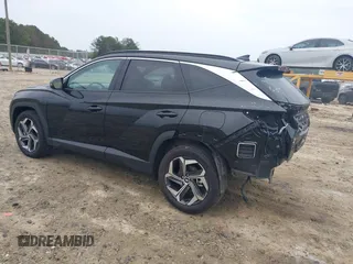 2024 Hyundai Tucson Limited z VIN 5NMJECDE6RH351604, wystawiony jako IAAI lot #42213263 z przebiegiem 24 900 mil mil oraz . Historia ofert i sprzedaży dostępna na DreamBid. Obrazek 3.