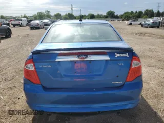 2012 Ford Fusion SEL с VIN 3FAHP0JG3CR363994, выставлен на аукционе Copart как лот 61856125 с пробегом 94 671 миль миль и Списание • Salvage title. История ставок и продаж доступна на DreamBid. Изображение 6.