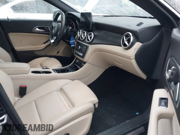 2018 Mercedes-Benz CLA 250 with VIN WDDSJ4EB8JN613078, listed as a IAAI auction lot 41569976 with 80,935 mi miles and . Bid and sale history available at DreamBid. Image 5.