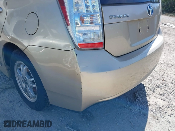 2011 Toyota Prius I with VIN JTDKN3DU3B1431079, listed as a IAAI auction lot 41255598 with 203,404 mi miles and . Bid and sale history available at DreamBid. Image 17.